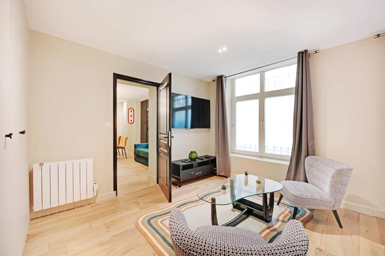 Superb Apartment 4 People Center Of Paris Extérieur photo