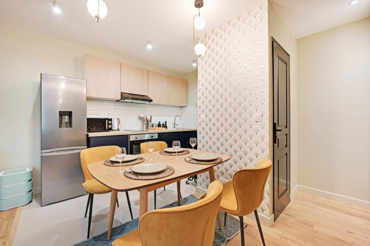 Superb Apartment 4 People Center Of Paris Extérieur photo